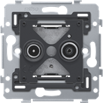 Antennecontactdoos Niko — Antennecontactdoos Niko —